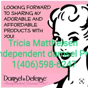 damsel in defense products